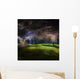 Tornado in stormy landscape Wall Mural