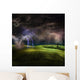 Tornado in stormy landscape Wall Mural