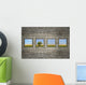 Wood Wall with Window