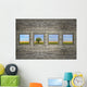 Wood Wall with Window