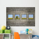 Wood Wall with Window