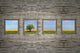 Wood Wall with Window