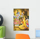 Indian God Bhagwan Vishnu Wall Mural