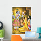 Indian God Bhagwan Vishnu Wall Mural