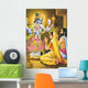 Indian God Bhagwan Vishnu Wall Mural