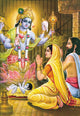 Indian God Bhagwan Vishnu Wall Mural