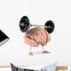 Strong Brain Wall Decal