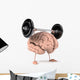 Strong Brain Wall Decal