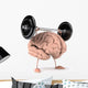 Strong Brain Wall Decal
