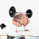 Strong Brain Wall Decal
