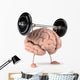 Strong Brain Wall Decal