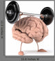 Strong Brain Wall Decal