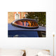 taxi for hire light, london Wall Mural