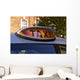 taxi for hire light, london Wall Mural