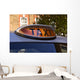 taxi for hire light, london Wall Mural
