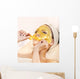 Girl with Gold Facial