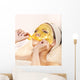Girl with Gold Facial