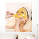 Girl with Gold Facial