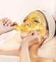 Girl with Gold Facial