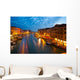 Venice, View from Rialto Bridge. Wall Mural