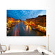Venice, View from Rialto Bridge. Wall Mural