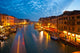 Venice, View from Rialto Bridge. Wall Mural