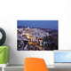 Santorini Night Wall Decal