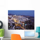 Santorini Night Wall Decal