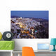 Santorini Night Wall Decal