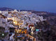 Santorini Night Wall Decal