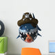 Pirate Wall Decal