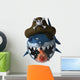 Pirate Wall Decal
