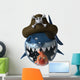 Pirate Wall Decal
