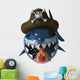 Pirate Wall Decal