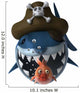 Pirate Wall Decal