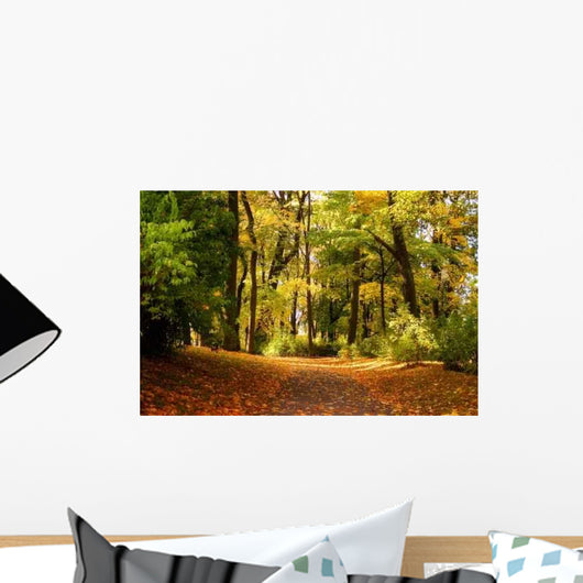 Autumn Park Wall Decal