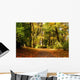 Autumn Park Wall Decal