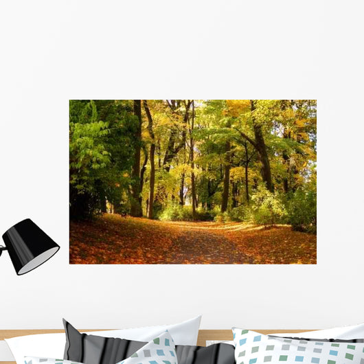 Autumn Park Wall Decal