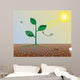 Photosynthesis (scheme) Wall Mural