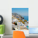 Amazing Oia Santorini Wall Mural