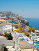 Amazing Oia Santorini Wall Mural