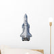 Spaceship Buran in Samara, Russia Wall Decal