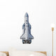 Spaceship Buran in Samara, Russia Wall Decal
