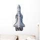 Spaceship Buran in Samara, Russia Wall Decal