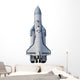 Spaceship Buran in Samara, Russia Wall Decal