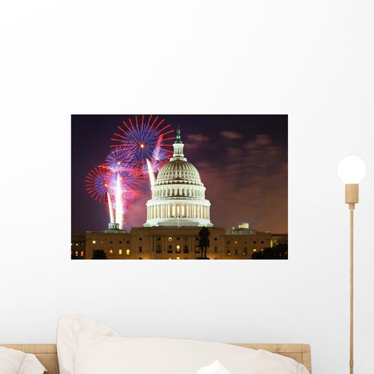 United States Capitol Building Wall Decal