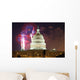 United States Capitol Building Wall Decal