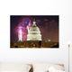 United States Capitol Building Wall Decal