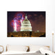 United States Capitol Building Wall Decal