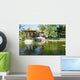 Zurich Chinese Garden Wall Decal Design 1
